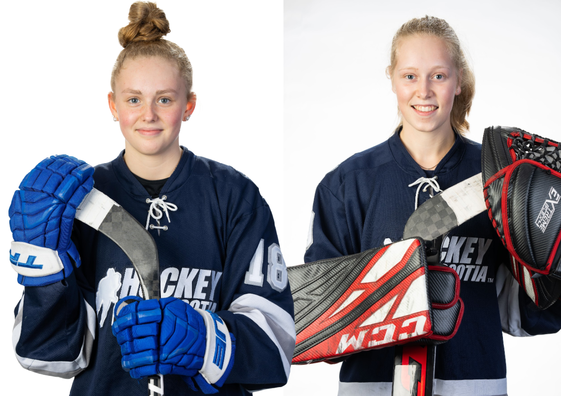 Adam And Phillips Named To Team Canada U18 Roster Hockey Nova Scotia